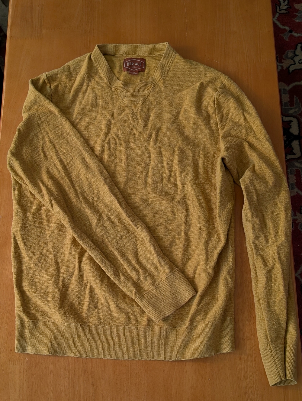 Red Ale Crewnwck Sweater